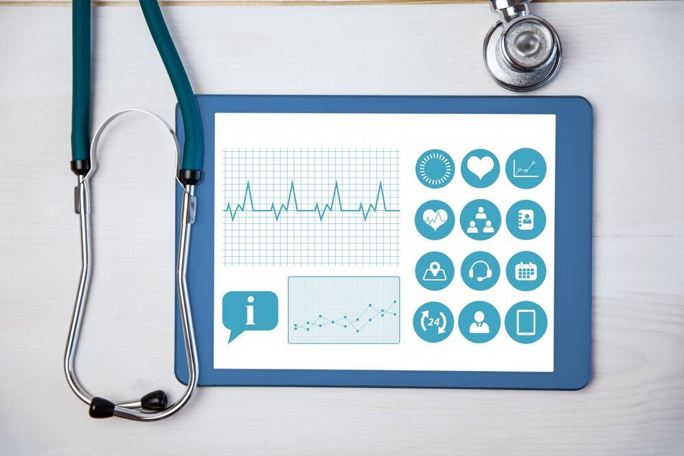 tablet medical application stethoscope 1134 454